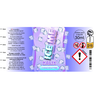 Concentré Kalix 30ml - Ice Me / Millésime