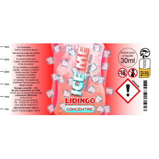 Concentré Lidingo 30ml - Ice Me / Millésime