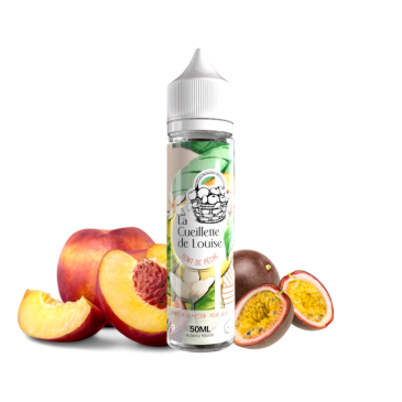 Eliquide Teint de Pêche 50ml / La Cueillette de Louise