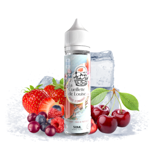 Eliquide Rouge d'Embarras Récolte d'hiver 50ml / La Cueillette de Louise