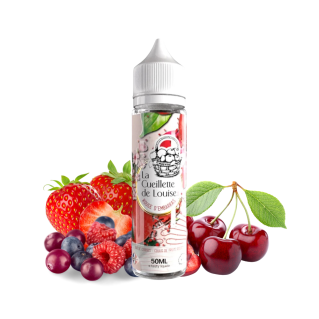 Eliquide Rouge d'Embarras 50ml / La Cueillette de Louise