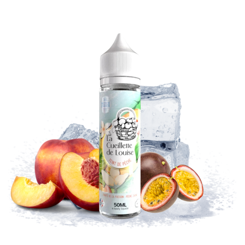 Eliquide Teint de Pêche Récolte d'hiver 50ml / La Cueillette de Louise
