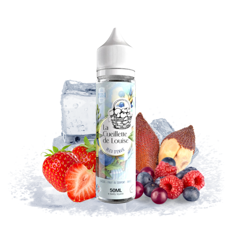 Eliquide Bleu d'Envie Récolte d'hiver 50ml / La Cueillette de Louise