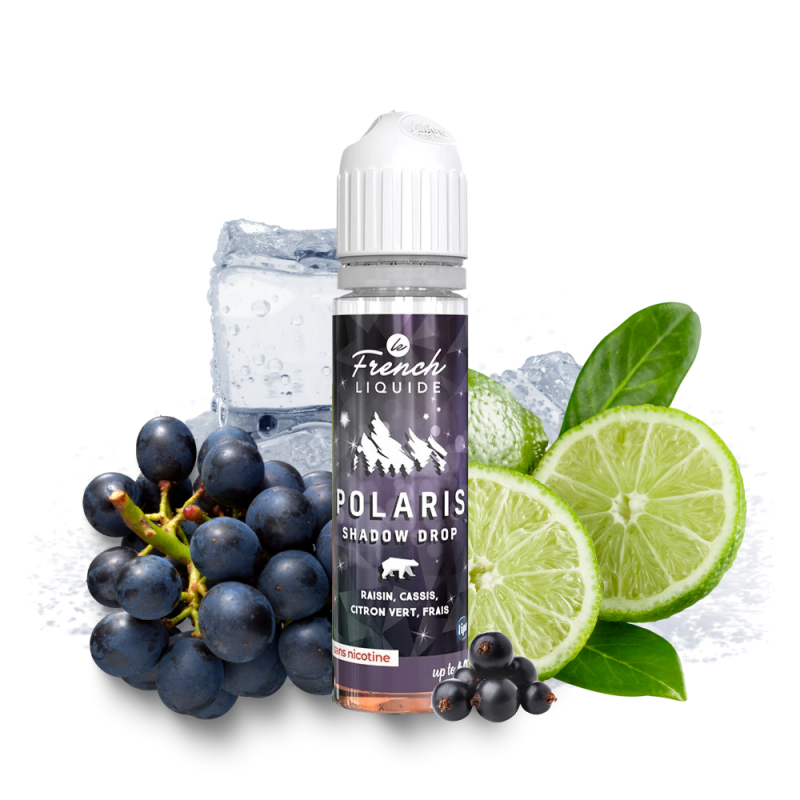 Eliquide Shadow Drop 50ml / Le French liquide