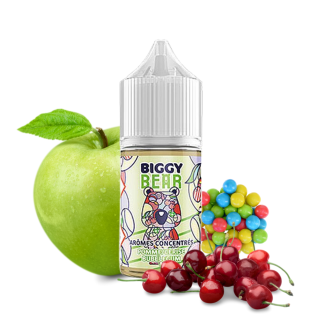 Concentré Pomme Cerise Bubble Gum 30ml / Biggy Bear