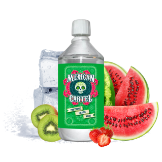 Eliquide Pastèque Fraise Kiwi 1000ml / Mexican Cartel