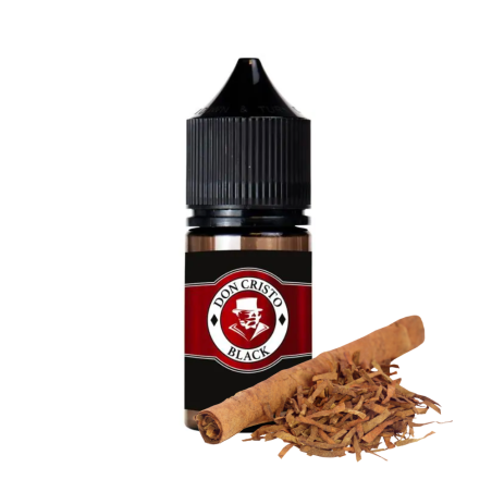 Concentré Don Cristo Black 30ml / Don Cristo