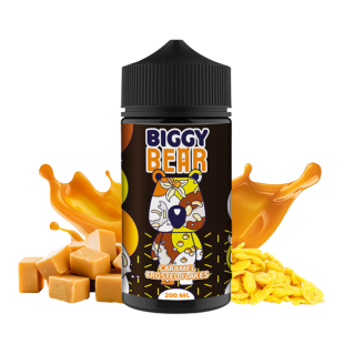 Eliquide Caramel Frosted Flakes 200ml / Biggy Bear