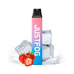 Pod jetable Gosu Strawberry Ice 600 Puffs / Justfog