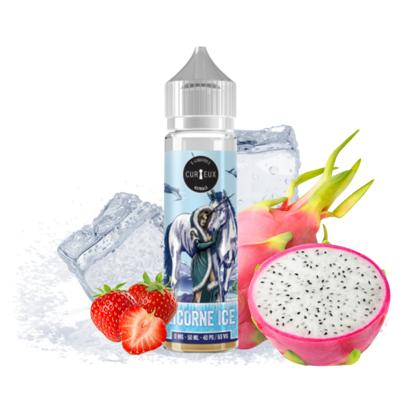 Eliquide Licorne Ice - Edition Astrale 50ml / Curieux