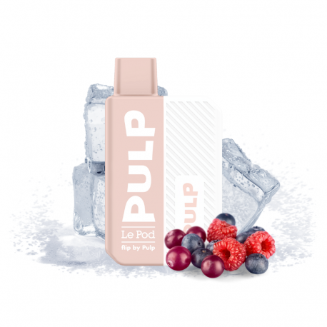 Starter kit - Fruits Rouges Glacés - 2 ml - Pod Flip / Pulp