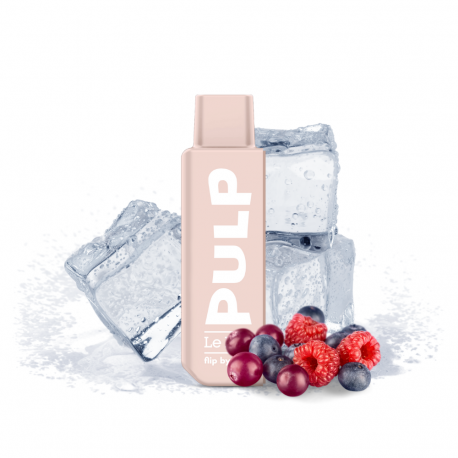 Cartouche - Fruits Rouges glacés - 2 ml - Pod Flip / Pulp
