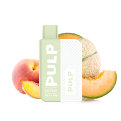 Starter kit - Pêche Melon - 2 ml - Pod Flip / Pulp