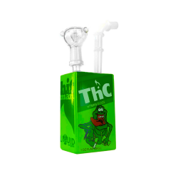 Juice Bong en Verre Cartoon THC Frog