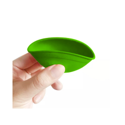 Bol à mélanger en Silicone 7cm Vert avec Blanche Logo / Best Buds