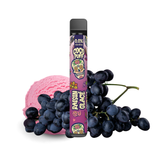 Puff Raisin Glacé / Coco Puff