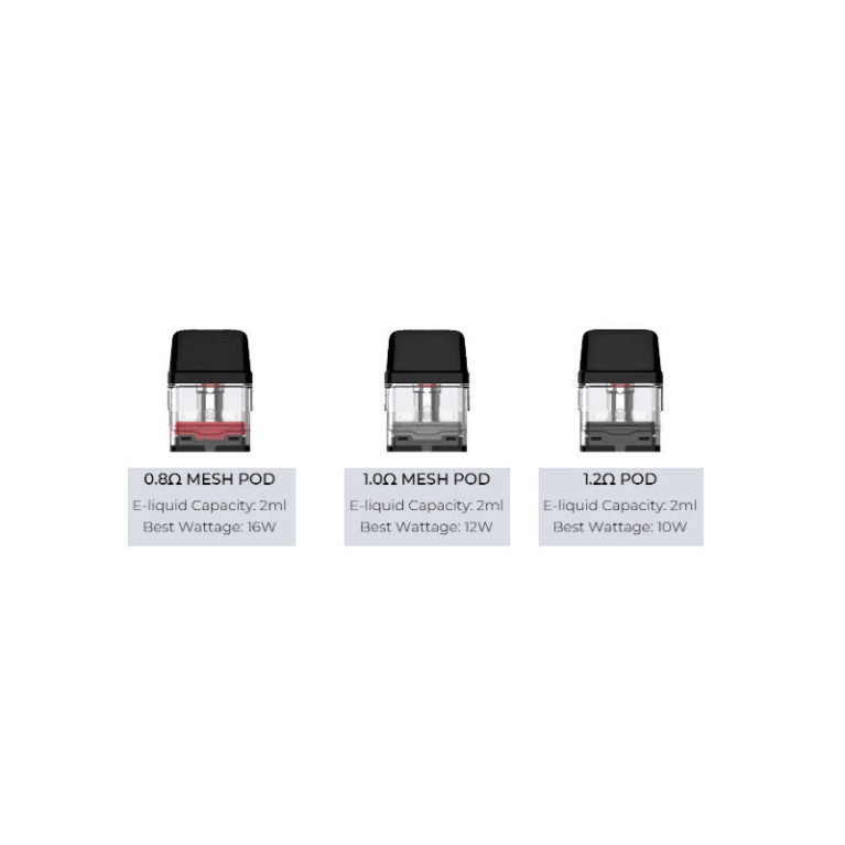 4x Cartouches Xros Series 3ml / Vaporesso