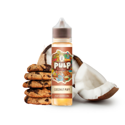 Eliquide Coconut Puff / Fat Juice Factory / Pulp