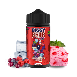 Eliquide Fruits Rouges Givrés 200ml / Biggy Bear