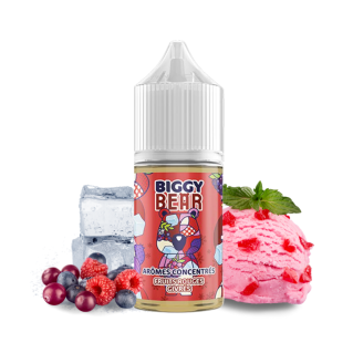 Concentré 30 ml Fruits Rouges Givrés / Biggy Bear