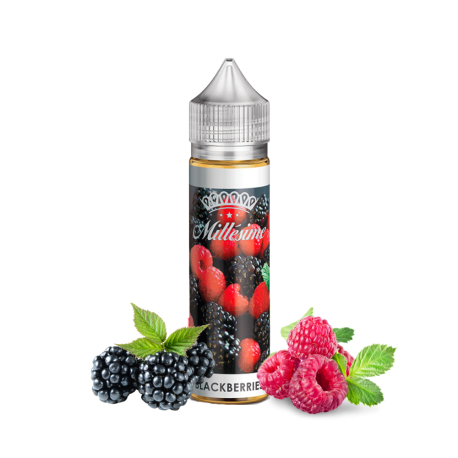 Eliquide Blackberries 50ml / Millésime