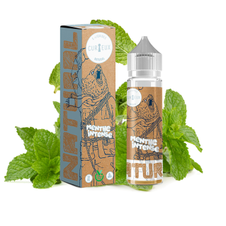 Eliquide Natural Menthe Intense / Curieux