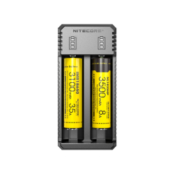 Chargeur Ui2 USB pour batterie Li-ion / IMR / Nitecore