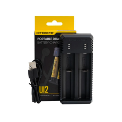 Chargeur Ui2 USB pour batterie Li-ion / IMR / Nitecore