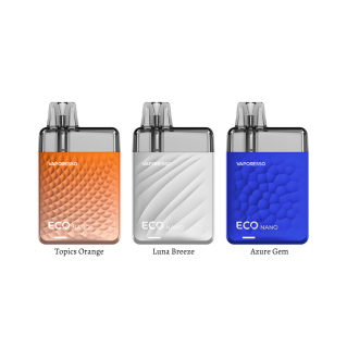 Eco Nano - New Colors - Metal Version / Vaporesso