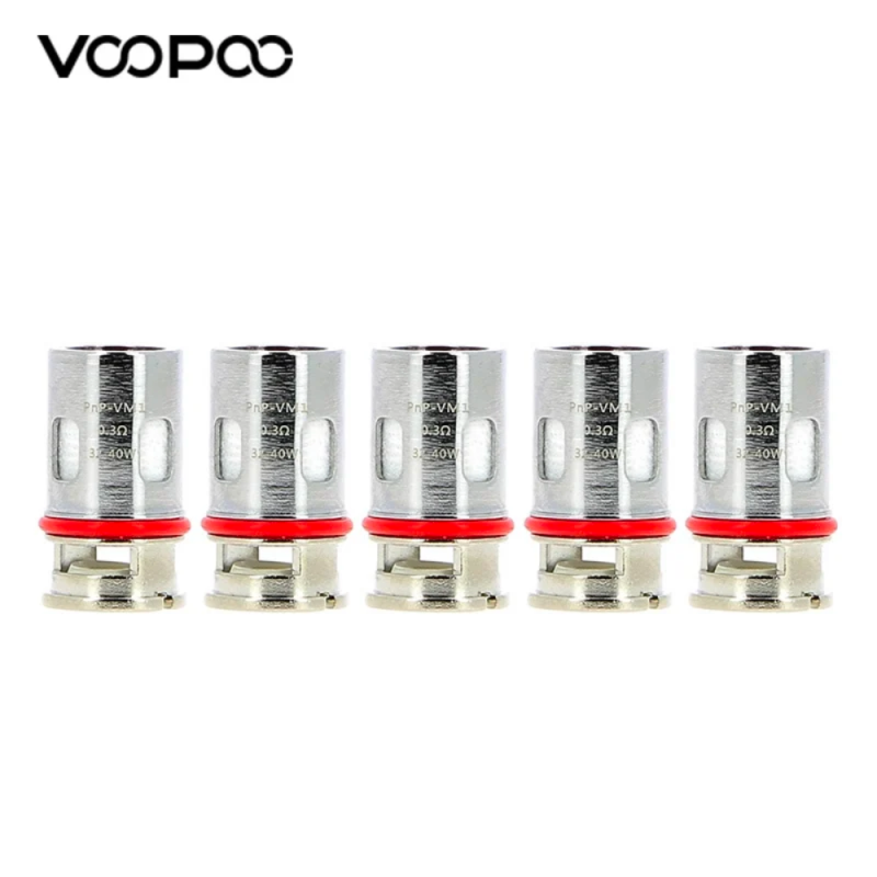 5x Resistances PnP / Voopoo