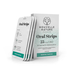 Oral Strips CBD / Nouvelle Nature