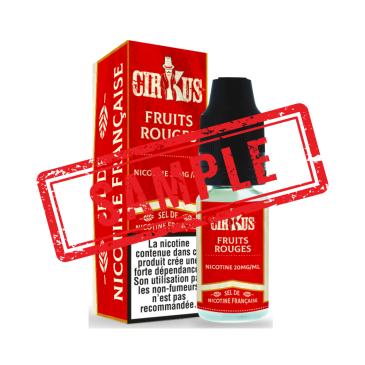 [ECHANTILLON] Fruits Rouges Salt / Cirkus