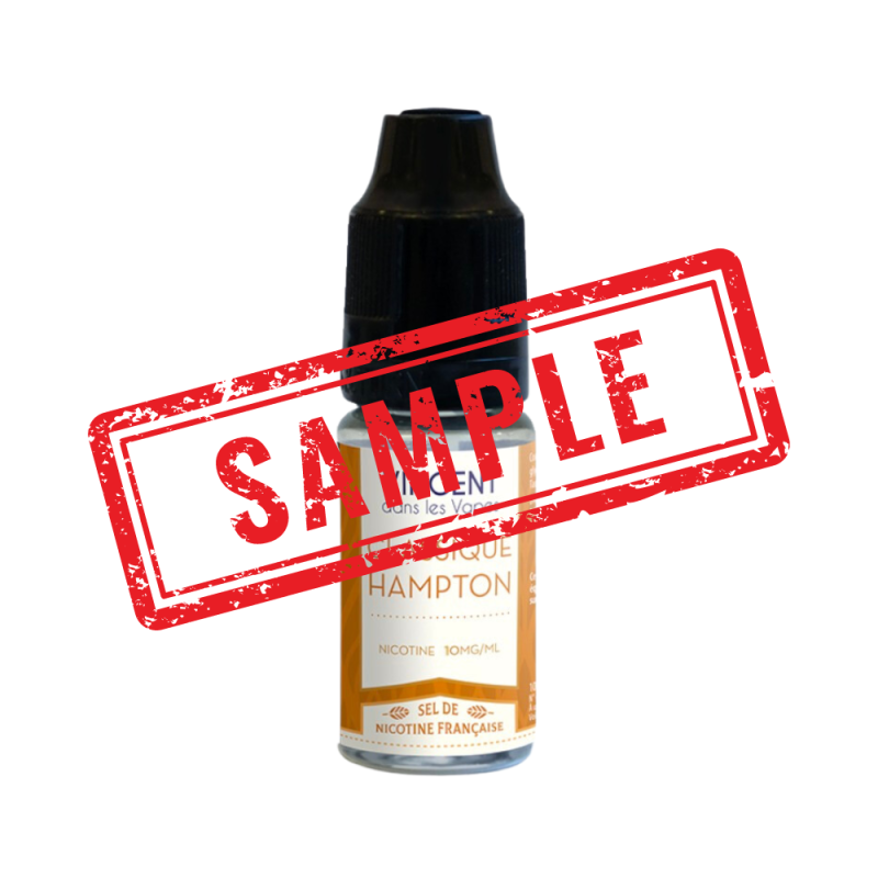 [ECHANTILLON] Classique Hampton Salt / Vincent dans les Vapes