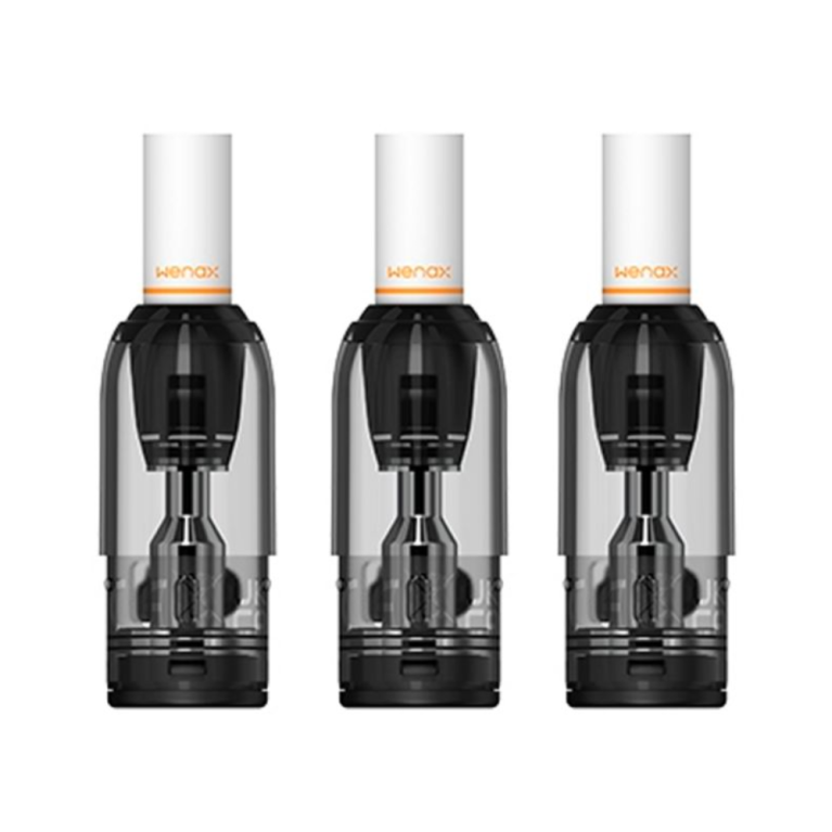 3x Cartouches Wenax M1 version filtre / Geekvape 3x Cartouches Wenax M1 version filtre / Geekvape