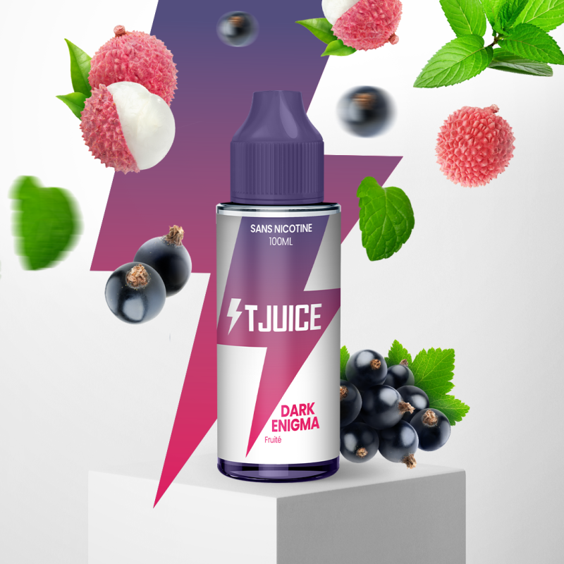 Eliquide Dark Enigma / Tjuice