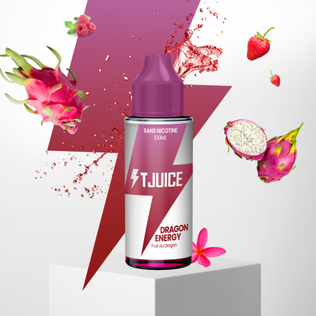 Eliquide Dragon Energy / Tjuice