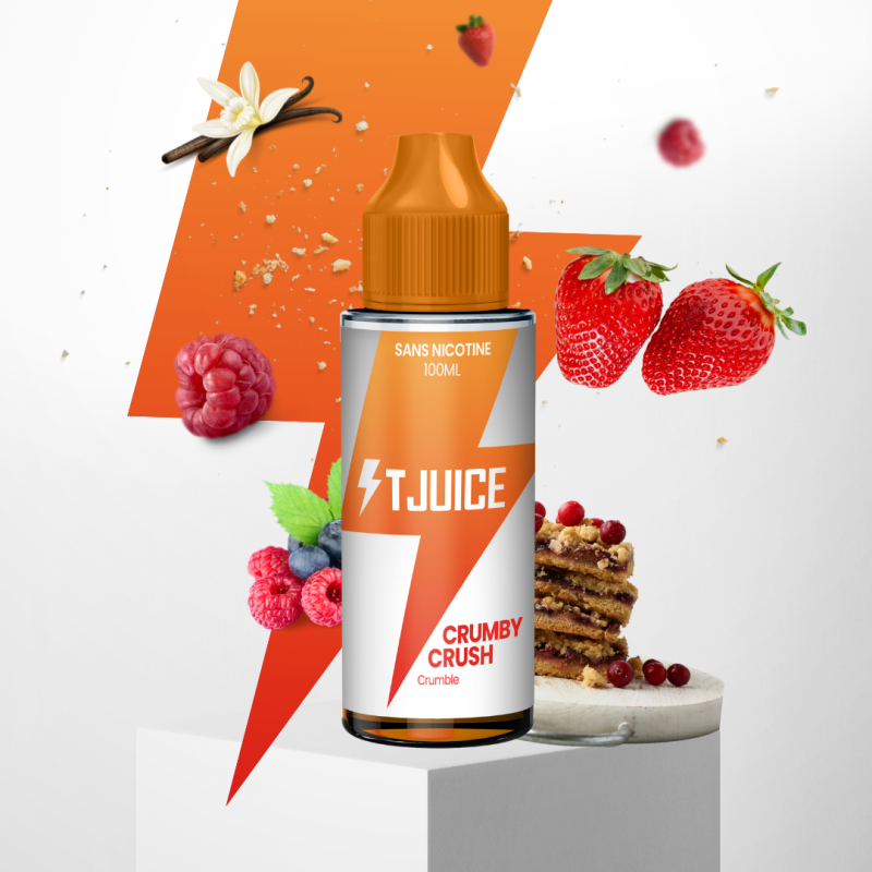 Eliquide Crumby Crush / Tjuice