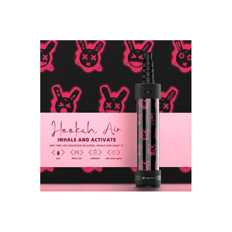 E-Chicha Portable Hookah Air 6ml 3200mAh / Fumytech