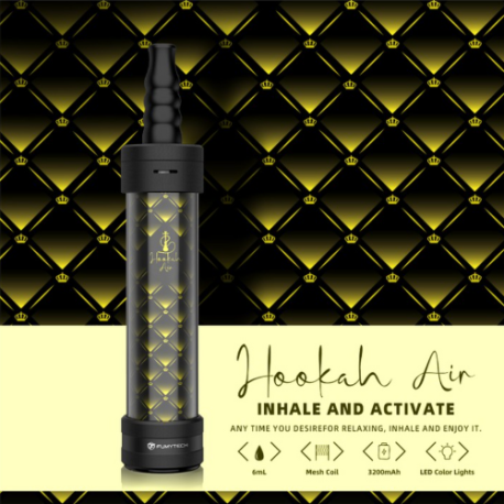 E-Chicha Portable Hookah Air 6ml 3200mAh / Fumytech