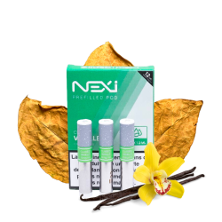 3x Cartouches pour Nexi One - Classic Vanille / Aspire