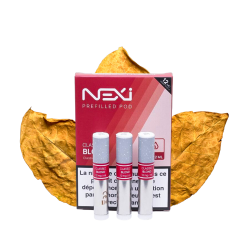 3x Cartouches pour Nexi One - Classic Blond / Aspire