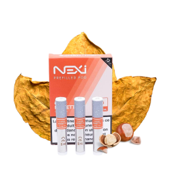 3x Cartouches pour Nexi One - Classic Noisette / Aspire