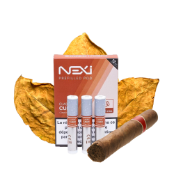 3x Cartouches pour Nexi One - Classic Cubain / Aspire