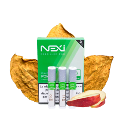 3x Cartouches pour Nexi One - Classic Pomme / Aspire