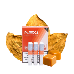 3x Cartouches pour Nexi One - Classic Caramel / Aspire