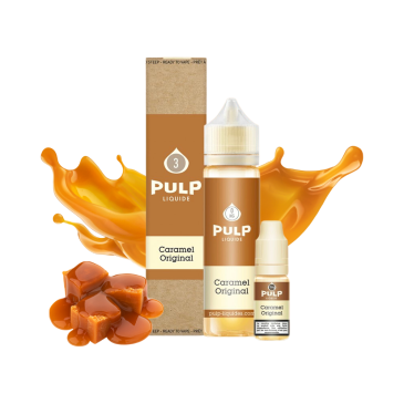 Eliquide Caramel Original Pack 60 ml / Pulp