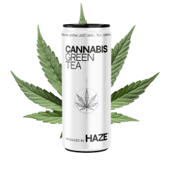 Canette Cannabis Thé Vert / Haze