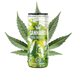 Canette Cannabis Thé 250ml / Chill-Out