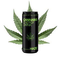 Canette Cannabis Energy Drink / Haze