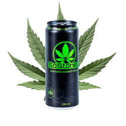 Cannabis Boisson Energisante 330ml / Euphoria So Stoned CBD